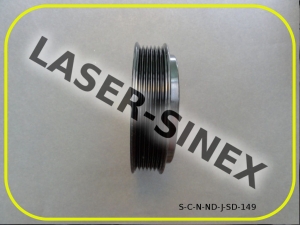 KOMPLETNE SPRZĘGŁO do Klimatyzacji samochodowej DENSO 6SBU16C, 6SE16C, 5TSE10C, sprzęgiełko pompy klimatyzacji TOYOTA, LEXUS, kompletne sprzęgło do sprężarki, części do sprężarek klimatyzacji (SD-149)