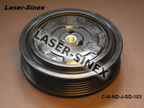 sprzęgło sprężarki klimatyzacji DENSO 6SEU14C 6Q0820803K, 6Q0820803P, napęd kompresora klimatyzacji do AUDI, SEAT, SKODA, VOLKSWAGEN