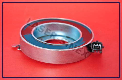 elektromagnes sprężarki klimatyzacji DENSO 6SAS14C, 7SAS17C, nowy elektromagnes do klimatyzacji w samochodach AUDI, MERCEDES, NISSAN, RENAULT, części zamienne autoklimatyzacji