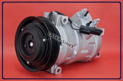sprężarka klimatyzacji do CHRYSLER Pacifica 3.5 L (2004 - 2006), nowa pompa układu chłodzenia DENSO 10S17C, kompresory do klimatyzacji