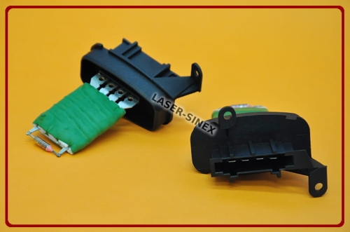 rezystor dmuchawy MERCEDES klasa V (W638/2), Vito (W638), opornik wentylatora, części układu chłodzenia