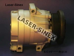 Regenerowany Kompresor Samochód PONTIAC Trans Sport HARRISON / GM V5 - Klimatyzacja Samochodowa Naprawa