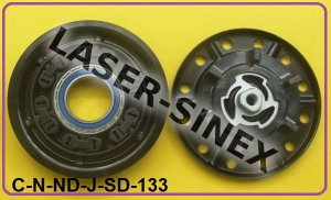 SPRZĘGŁO kompletne do Klimatyzacji NIPPONDENSO w Samochodach TOYOTA YARIS –  sprzęgło kompresora klimatyzacji, kompletne sprzęgło do sprzężarki, klimatyzacja części, Auto Klimatyzacja Części Zamienne (SD-133)