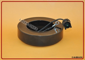 Elektromagnes kompresora klimatyzacji HYUNDAI, KIA, nowy elektromagnes sprzęgła sprężarki HS15 / HS18 / VS18, części zamienne do kompresorów EM-050