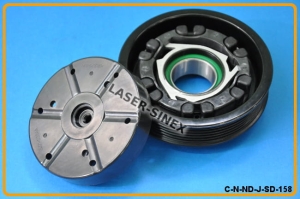 Sprzęgło sprężarki KIA, HYUNDAI, sprzęgło kompresora klimatyzacji HALLA HS16 / HS18, sprzęgła kompresorów klimatyzacji, części do kompresorów klimatyzacji SD-158