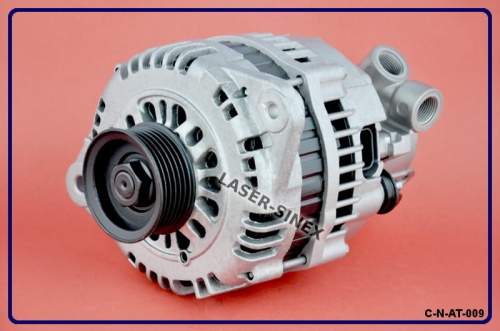 alternator Honda Civic VII, regenerowany alternator OEM: 1204158, alternatory do aut