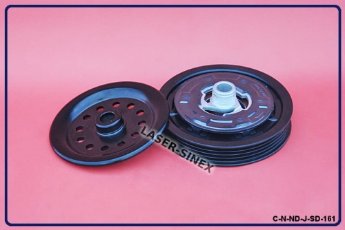sprzęgło kompresora TOYOTA Yaris II, sprzegło sprężarki klimatyzacji DENSO 5SER09C, 8831052490, 8831052491, części do kompresorów klimatyzacji