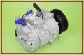 pompa klimatyzacji AUDI, PORSCHE, VOLKSWAGEN, VOLKSWAGEN (USA), nowa spręzarka klimatyzacji DENSO 7SEU16C OEM 7L6820803L, 7L6820803P, autoklimatyzacja sklep Łódź