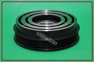 Koło sprężarki klimatyzacji SANDEN SD7H15, nowe koło napędu kompresora IVECO, FIAT, części do sprężarek klimatyzacji KO-052