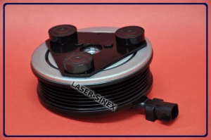 Sprzęgło sprężarki klimatyzacji do FORD FOCUS C-Max, FOCUS II, VOLVO C30, S40 II, V50, nowe sprzęgło elektromagnetyczne VISTEON VS16, sprzęgła do kompresorów klimatyzacji ND-041