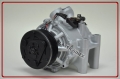 kompresor klimatyzacji samochodowej BUICK Rainier, regenerowana sprężarka SANDEN TRSA12 OEM: 637561, CS10054, części układu klimatyzacji
