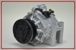 Kompresor klimatyzacji samochodowej  BUICK, CHEVROLET, GMC, ISUZU, OLDSMOBILE, SAAB, regenerowana sprężarka SANDEN TRSA12 OEM: 637561, CS10054, części układu klimatyzacji ( 78561 )
