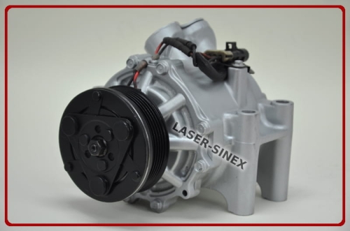 kompresor klimatyzacji samochodowej BUICK Rainier, regenerowana sprężarka SANDEN TRSA12 OEM: 637561, CS10054, części układu klimatyzacji