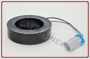 Elektromagnes sprężarki klimatyzacji SANDEN PXV16, elektromagnes kompresora klimatyzacji do ALFA ROMEO, FIAT, OPEL, SAAB, elektromagnes sprzęgła, klimatyzacja samochodowa części (EM-056)