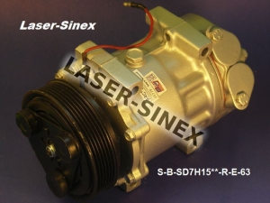 Auto Klimatyzacja , Sprężarka SANDEN SD7H15 Klimatyzacja do Samochodów RENAULT Auto Klima Części , Eksploatacja Klimatyzacji Samochodowej