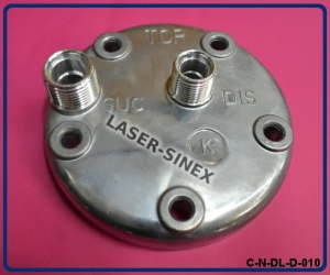 Pokrywa kompresora klimatyzacji SANDEN SD5H14, SD5H09, SD505, SD506, SD507, SD508, SD509, SD510, pokrywa tylna sprężarki autoklimatyzacji