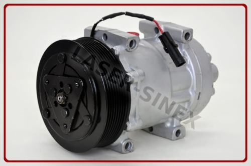 kompresor do JCB Fastrac serii 2000, Fastrac serii 3000, regenerowana sprężarka SANDEN SD7H15, sprężarki klimatyzacji do maszyn budowlanych i rolniczych