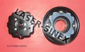 SPRZĘGŁO KOMPLETNE SPRĘŻARKI NIPPONDENSO 6SEU12C - Regeneracja Sprężarek, Sprzęgło Klimatyzacji do SEAT, SKODA, VOLKSWAGEN, Sprzęgło Sprężarki Klimatyzacji , Sprzęgło do Klimatyzacji , Sprzęgło do Klimy , Sprzęgło do Kompresora Klimatyzacji (SD-67)