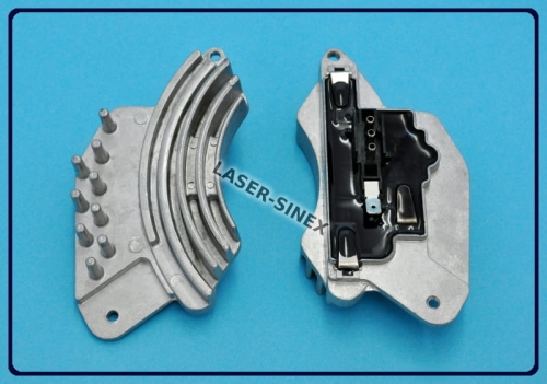rezystor dmuchawy MERCEDES klasy E (W210, S210), regulator nadmuchu, sterownik wentylacji