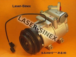 Kompresor Sprężarka FORD HS15 Układ Klimatyzacji w Samochodzie KIA Spectra – Sprężarki Części , Auto Klimatyzacja Łódź , Klimatyzacja Samochody