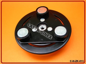 Tarcza sprzęgła kompresora HS18, HS15, VS16, FS10, tarcza dociskowa sprzęgła, docisk sprzęgła, części do sprężarek, naprawa sprężarki klimatyzacji ZK-015