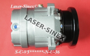 Sprężarka Klimatyzacji GMC S15 Pickup typu HARRISON / GM V5 NOWA - Klimatyzacja