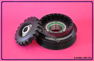 Sprzęgło sprężarki klimatyzacji MERCEDES,  kompresora VALEO DCS17, sprzęgła kompresorów klimatyzacji, części do naprawy sprężarek klimatyzacji SD-162