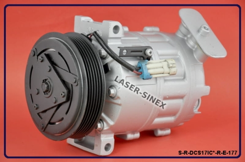 kompresor do klimatyzacji Alfa Romeo 159, regenerowany kompresor Zexel DCS17IC OEM: 71787477, 50510966, klimatyzacja w samochodach osobowych