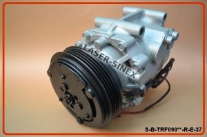 Sprężarka klimatyzacj SANDEN TRF090 -  HONDA Prelude IV, regenerowana sprężarka do klimatyzacji samochodowej, nowe i regenerowane sprężarki klimatyzacji, części zamienne do sprężarek ( 68554 )