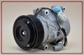 sprężarka klimatyzacji TOYOTA Tundra 4.7 L (2007 - 2013), nowy kompresor DENSO 10S20C OEM: 88320-0C160, 88310-0C090, klimatyzacja samochodowa części