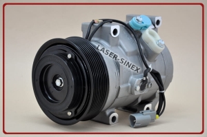 Sprężarka klimatyzacji TOYOTA Tundra 4.7 L, 5.7 L (2007 - 2013),  nowy kompresor typu DENSO 10S20C  OEM: 88320-0C160, 88310-0C090, 88320-0C130, 447280-0800, klimatyzacja samochodowa części ( 157325 )