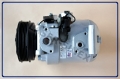 sprężarka klimatyzacji samochodowej BMW serii 5 E34, regenerowany kompresor układu klimatyzacji SEIKO SEIKI SS148B5 OEM 64528391123, 64528391765, części do klimatyzacji
