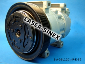 Sprężarka klimatyzacji samochodowej DENSO 5SL12C-J do Alfa Romeo 147/156/GT, kompresory regeneracja, klimatyzacja samochodowa ( 68138 )