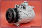 Kompresor klimatyzacji samochodowej BMW X5, regenerowana sprężarka CALSONIC CSV717 OEM: 64526917866, 64529195899, 64506917866, 3D381-45010, części układu klimatyzacji