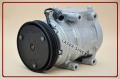 sprężarka klimatyzacji KIA CARENS II (FJ), regenerowany kompresor DENSO 10PA17C, nowe i regenerowane sprężarki klimatyzacji