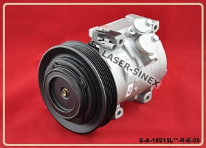 Sprężarka klimatyzacji do TOYOTA Corolla, regenerowany kompresor układu chłodzenia DENSO 10S15L OEM: 88320-02120, sprężarki układu chłodzenia do samochodów japońskich ( 78391 )