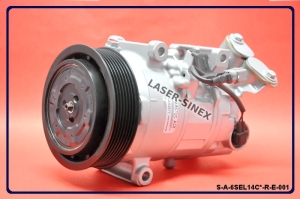 Kompresor klimatyzacji RENAULT Megane III, Scenic III, Grand Scenic III, regenerowana pompa klimatyzacji DENSO 6SEL14C OEM: 447150-0010, 447150-0011, 447150-0012, 447150-0013, sprężarka klimatyzacji