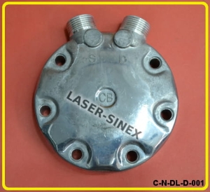 Pokrywa tylna do sprężarek SANDEN SD708, SD709, SD7H13, SD7H15, pokrywy tylne do sprężarek Sanden, części do sprężarek klimatyzacji