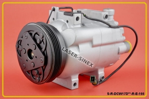 Kompresor klimatyzacji AUDI A6, regenerowana sprężarka klimatyzacji ZEXEL DCW17D OEM: 8A0260805AK, 8D0260805AG, sprężarki klimatyzacji samochodowej ( 686011 )