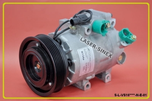 Sprężarka klimatyzacji HYUNDAI Santa Fe II, i30, KIA CEE'D, PRO CEE'D, nowy kompresor typu VS16 OEM: 97701-2B100, 97701-2B101, kompresory klimatyzacji do samochodów japońskich ( 98807 )