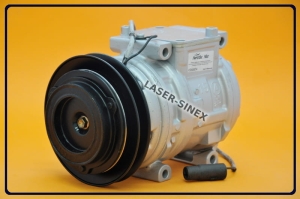 Sprężarka klimatyzacji samochodowej TOYOTA Hilux Pick-Up, Land Cruiser, Land Cruiser 80, KIA Retona, Sportage, regenerowany kompresor klimatyzacji DENSO 10PA15C, części do klimatyzacji samochodowej ( 68369 )