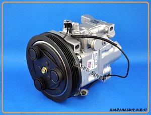 Kompresor klimatyzacji do MAZDA 323 VI, regenerowana sprężarka klimatyzacji PANASONIC H12A0AA4DL / H12A0AX4ELG, nowe i regenerowane sprężarki klimatyzacji ( 68237 )