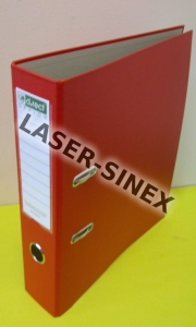 Segregator EKO czerwony - tanie segregatory ekologiczne, segregator a4, artykuły biurowe online