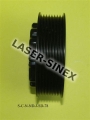 napęd sprężarki klimatyzacji MERCEDES klasy C, SPRZĘGŁO 8PK DO DENSO 7SEU16C OEM A0002307811