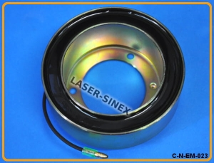 Elektromagnes sprężarki klimatyzacji do Maszyn Rolniczych, nowy elektromagnes kompresora 12V SANDEN SD508, SD510, SD5H14, części do sprężarki klimatyzacji  EM-023