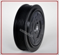 sprzęgło pompy klimatyzacji CITROEN C3 II, DS3, sprzęgło kompletne sprężarki DENSO 5SEL09C 447150-4722, 447250-2020, sprzęgła do klimatyzacji samochodowej