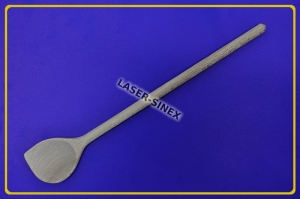 Łyżka drewniana z rogiem, łyżka szwedzka z rogiem, drewniane akcesoria kuchenne