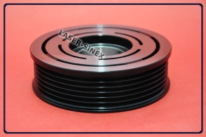 Koło sprężarki klimatyzacji MITSUBISHI QS90 6PK, nowe koło napędu kompresora MITSUBISHI, części do sprężarek klimatyzacji (KO-059)