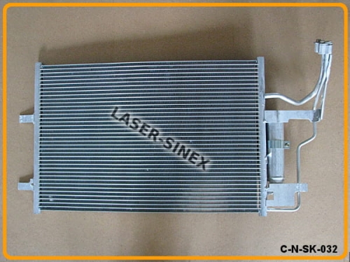 skraplacz klimatyzacji, Mazda 3 Mazda 5, klimatyzacja samochodowa części