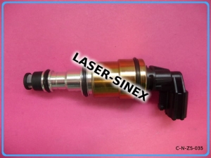 Zawór sterujący sprężarki, zawór elektromagnetyczny kompresora CALSONIC CWE618, klimatyzacja samochodowa INFINITI, części zamienne